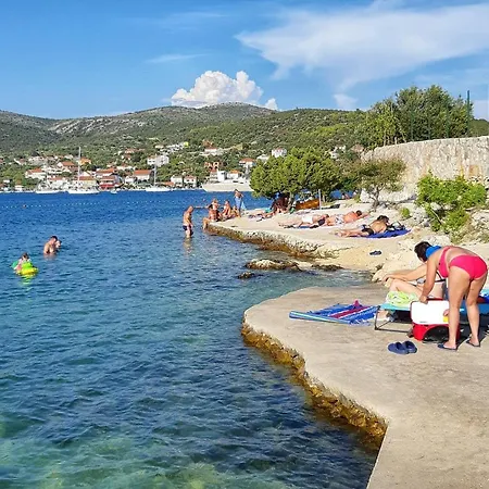 By The Sea Vinisce, Trogir - 5982 Apartment
